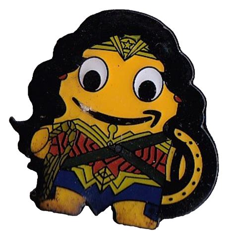 Amazon PECCY Wonder Woman Lightly Used Employee Pin EBay