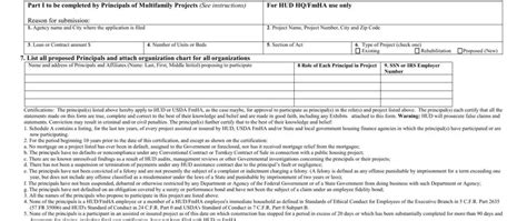 Hud 2530 Form Fill Out Printable PDF Forms Online