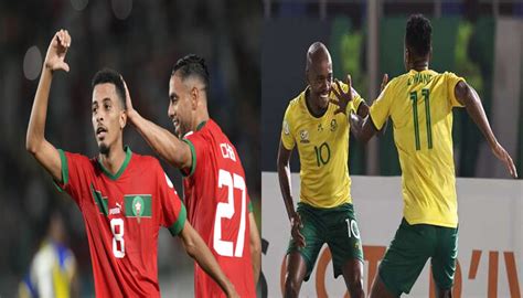 AFCON 2023 Round Of 16 Preview Morocco Vs South Africa Pan Africa