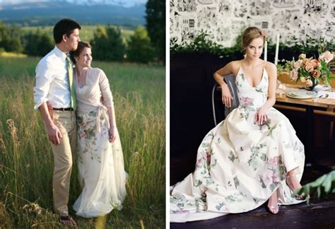 25 Floral And Flower Wedding Dresses Southbound Bride