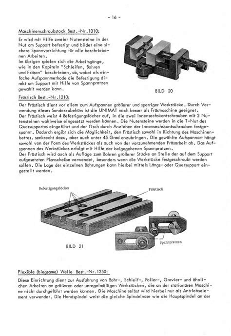 Emco Unimat SL Lathe Manual and Drawings package in PDF - Niels Machines