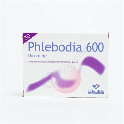 Phlebodia 600 comprimate filmate 600 mg N15x2 cumpără în Moldova ...
