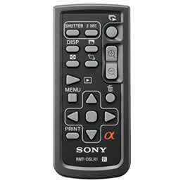 Sony RMT DSLR1 Remote Commander User Manual