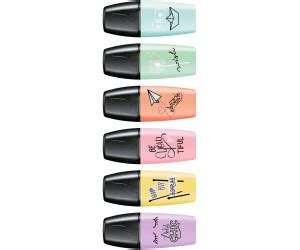 STABILO BOSS MINI Pastellove 6er Pack 6 Pastell Farben Ab 4 90