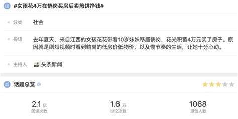 那个3万在鹤岗买房的小哥，几月后亏8000卖房：肠子悔青了，再也不会来了财经头条