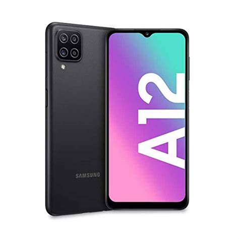 Samsung A12 128GB Pas Cher En France Meilleur Prix Avis Fiche