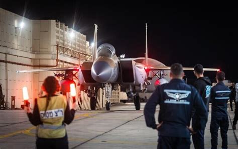 Watch Idf Releases Footage Of Fighter Jets Downing Iranian Drones