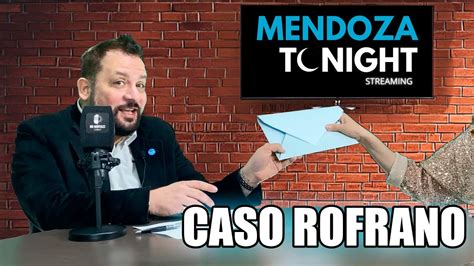 MENDOZA TONIGHT 6 CHRISTIAN SANZ YouTube