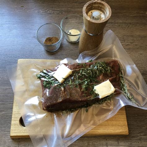 Roastbeef Sous Vide Rezept Perfekt Gegart TFA Dostmann