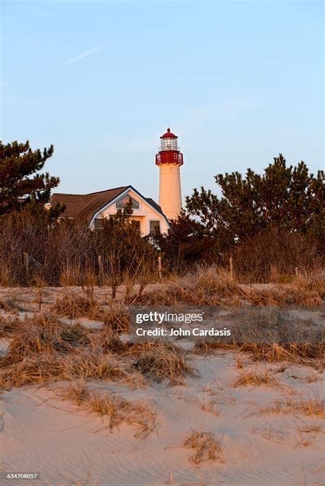 Cape May Lighthouse High Res Stock Photo Getty Images