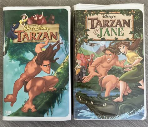 TARZAN AND JANE Disney VHS VHS Tape 14 09 PicClick UK