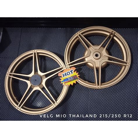 Jual Velg Mio Thailand Original Ring 14 Standart Velg Motor Mio Ring 14