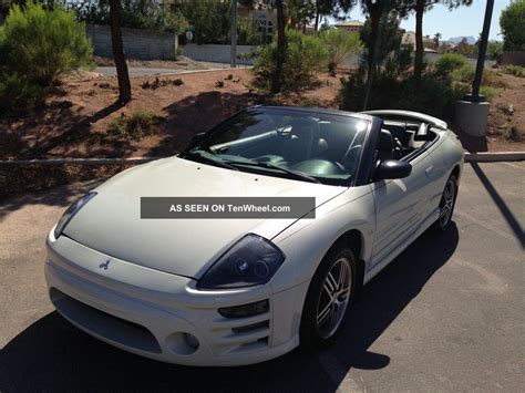 Mitsubishi Eclipse Spyder Gts Convertible Door L