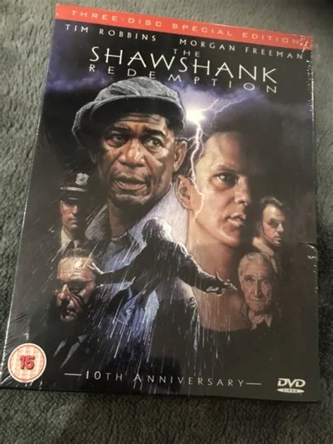 The Shawshank Redemption 10th Anniversary 3 Disc Special Edition Dvd Sealed £5 49 Picclick Uk