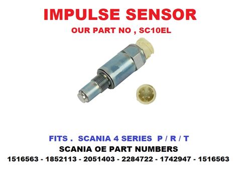 Scania Impulse Sensor Our Part Number Sc El Trucks N Parts