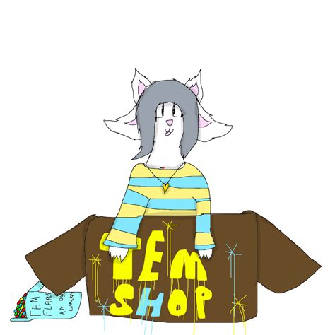 TEM SHOP!! {Undertale} by VanillaCinnimon on DeviantArt