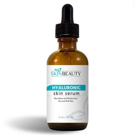 HYALURONIC ACID Skin Serum – 100% Pure | Skin Beauty Solutions