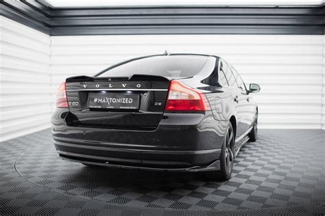 Central Rear Splitter Volvo S80 Mk2 Our Offer Volvo S80 Mk2