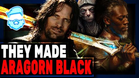 Aragorn Is Black Now Magic The Gathering Makes Lord Of The Rings Hero