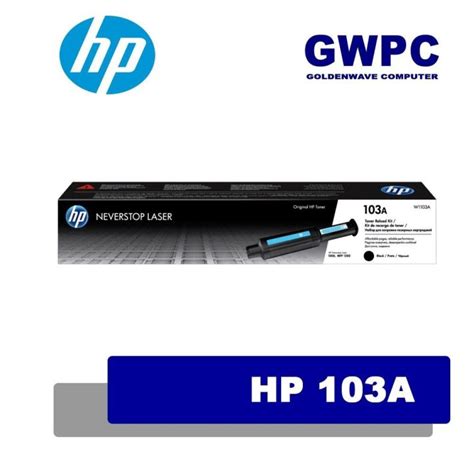 Hp A Black Original Neverstop Laser Toner Reload Kit Lazada Ph