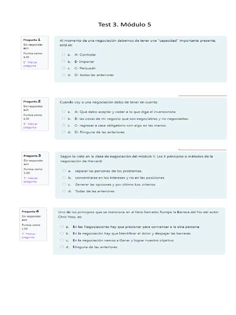 Test 3 Módulo 5 Pdf