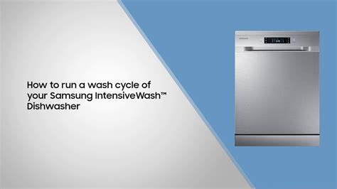 How To Operate Your Samsung Dishwasher My Heart Lives Here