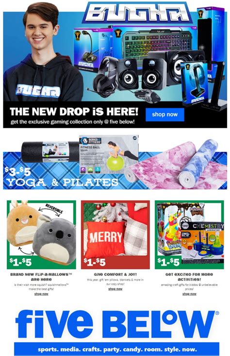 Five below shop online deals are perfect for budget gifts 3
