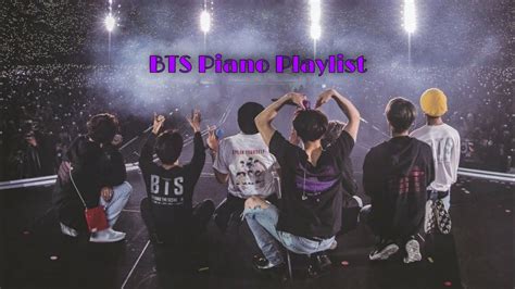 BTS Piano Music For Studying Relaxing Playlist YouTube