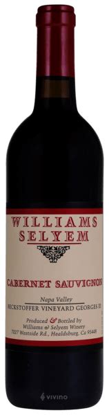 Williams Selyem Beckstoffer Vineyard George III Cabernet Sauvignon