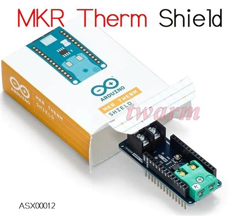 《德源科技》含稅）義大利原廠 Arduino Mkr Therm Shield 擴展板（asx00012），可接k型熱電 露天市集 全