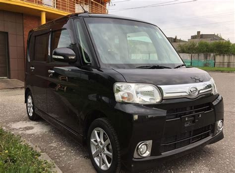 2013 Daihatsu Tanto II DBA L375S 660 G Special 52 Hp Specs Technical