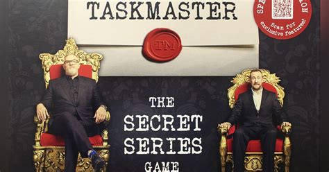 Taskmaster: The Secret Series Game | Board Game | BoardGameGeek