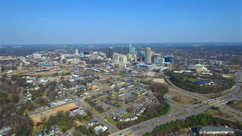 Aerial view of Raleigh, NC : r/djiphantom