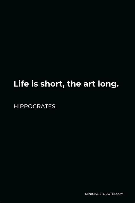 Hippocrates Quote: Healing in a matter of time, but it is sometimes ...