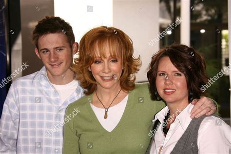 Reba Mcentire Children Editorial Stock Photo - Stock Image | Shutterstock