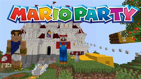 Ich Habe Mario Party In Minecraft Gespielt Cytoxien Minecraft Server