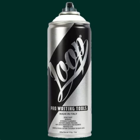 Loop Spray Paint 400ml Lp 255 Bolzano Green Da Klinic Online