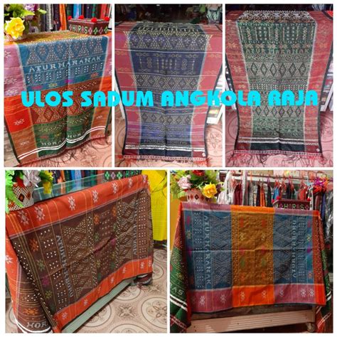 Jual Ulos Sadum Angkola Raja Banyak Warna Shopee Indonesia