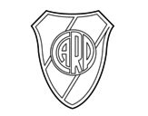 Desenho De Emblema Do Club Atl Tico De Madrid Para Colorir Colorir