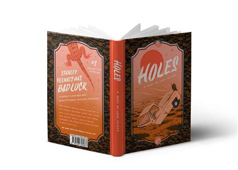 Holes Book Cover Illustrations Behance