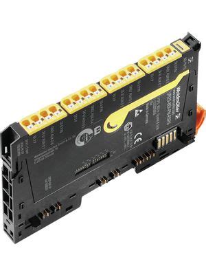 2464590000 Weidmüller Remote I O Module 8DI 24V IP20 Distrelec Germany