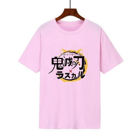 Demon Slayer Tanjiro Kamado Character Mens Short Sleeve Tee