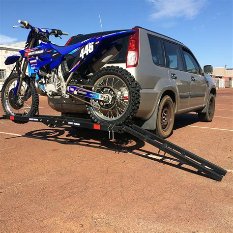 X Tech Motorcycle Carrier Rack Receiver Hitch Mount Motomox