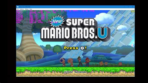 Cemu Un Emulador De Wii U