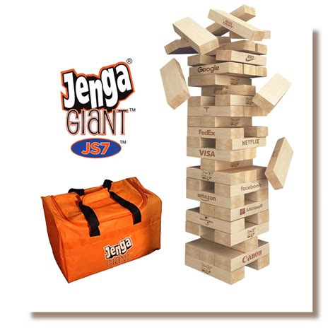 Custom Jenga Games With Your Logo Personalized And Branded Jenga Sets