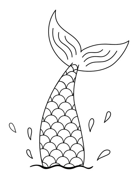 44 Mermaid Coloring Pages For Kids And Adults - Our Mindful Life