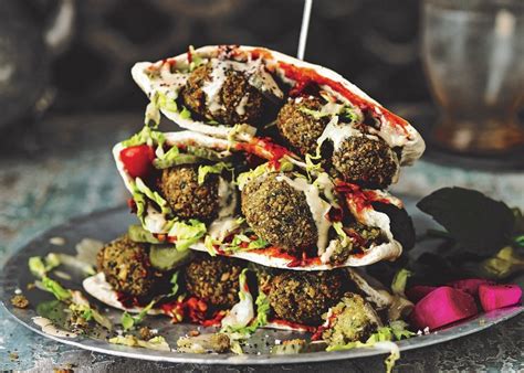 Falafel sandwich recipe