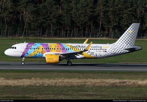 Aircraft Photo Of Ec Ndc Airbus A N Vueling Airlines