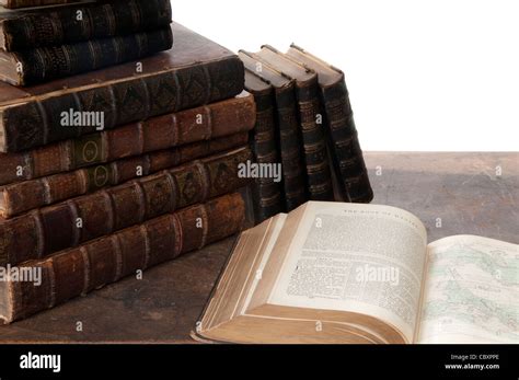 Old Books Stock Photo Alamy