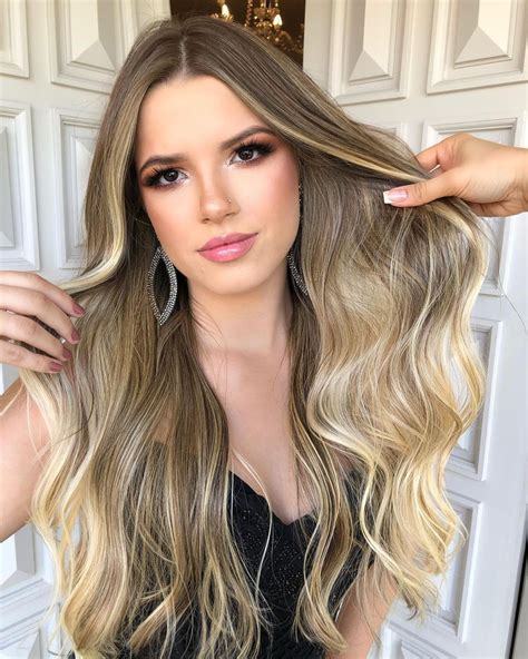 Glayda Artuso En Instagram Cabelo De Sereia Este Loiro